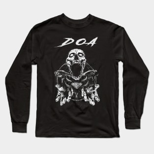 DOA MERCH VTG Long Sleeve T-Shirt